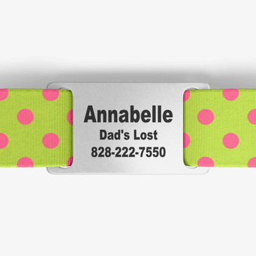 personalized name plate